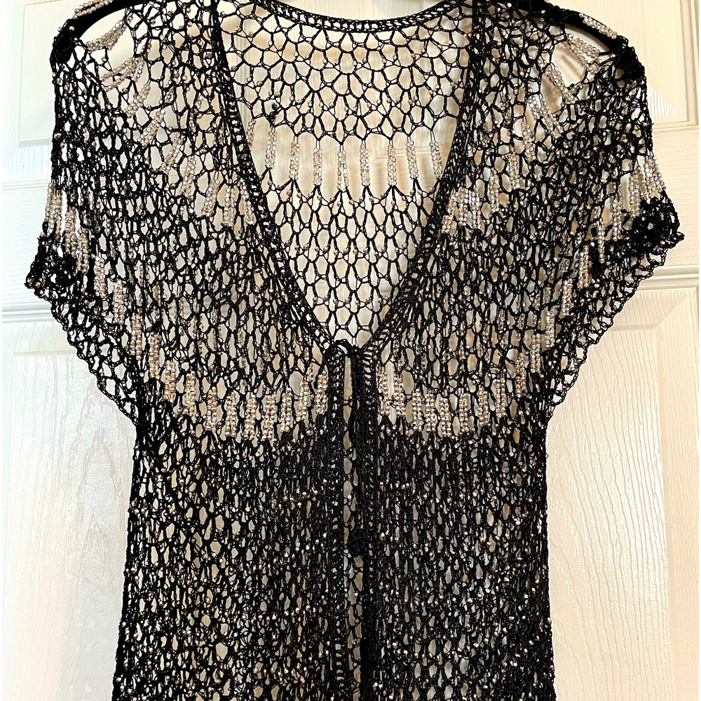 Beaded jacket